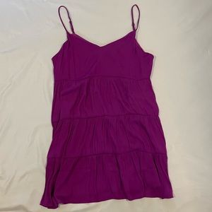 Purple Shift Dress - Large